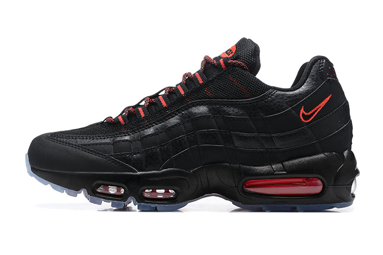 Tênis Nike Air Max 95 Safari Black Infrared (Sob encomenda)