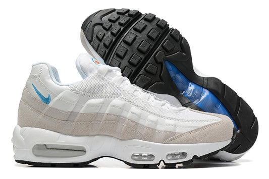 Tênis Nike Air Max 95 Summit White University Blue (Sob encomenda)