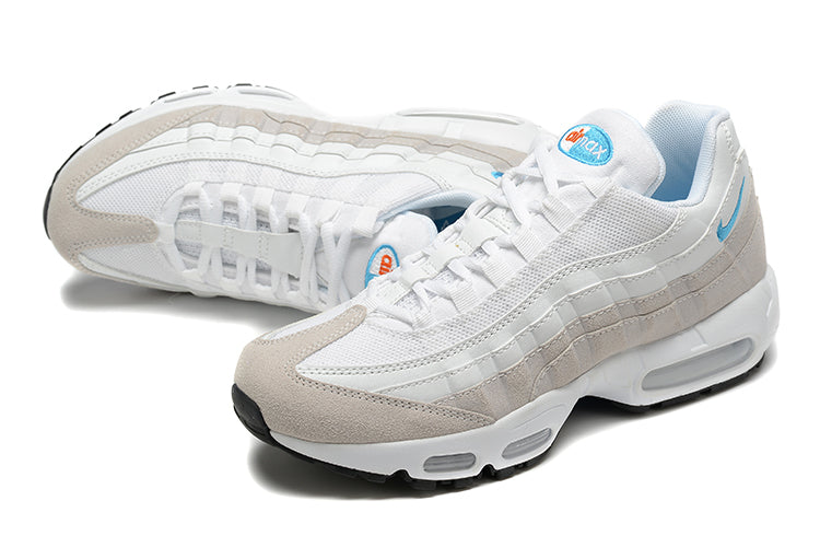 Tênis Nike Air Max 95 Summit White University Blue (Sob encomenda)