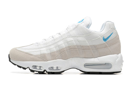 Tênis Nike Air Max 95 Summit White University Blue (Sob encomenda)