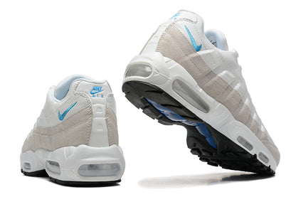 Tênis Nike Air Max 95 Summit White University Blue (Sob encomenda)