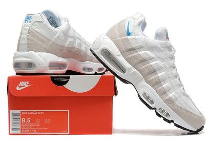 Tênis Nike Air Max 95 Summit White University Blue (Sob encomenda)