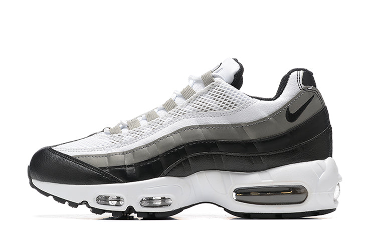 Tênis Nike Air Max 95 White Light Iron Ore Black Patent (Sob encomenda)