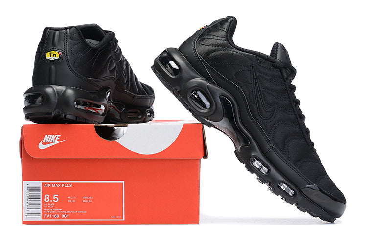 Tênis Nike Air Max Plus Black Anthracite Sail (Sob encomenda)