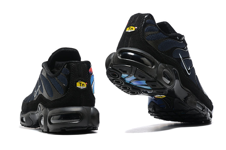 Tênis Nike Air Max Plus Black Blue Red (Sob encomenda)