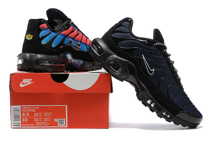 Tênis Nike Air Max Plus Black Blue Red (Sob encomenda)