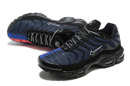 Tênis Nike Air Max Plus Black Blue Red (Sob encomenda)