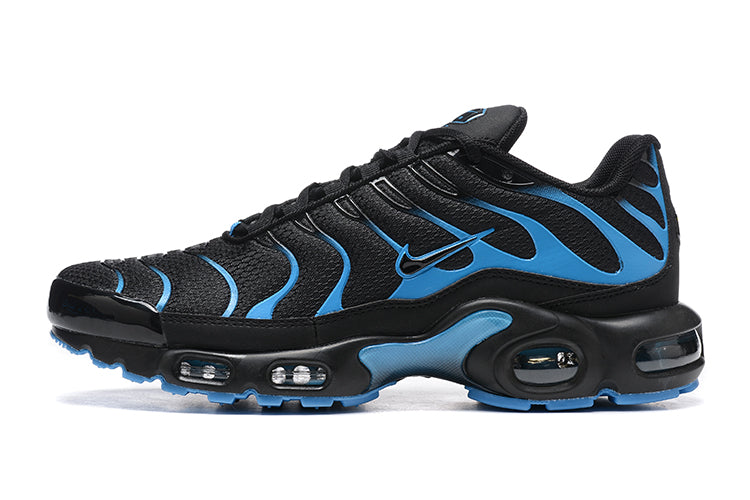 Tênis Nike Air Max Plus Black University Blue (Sob encomenda)