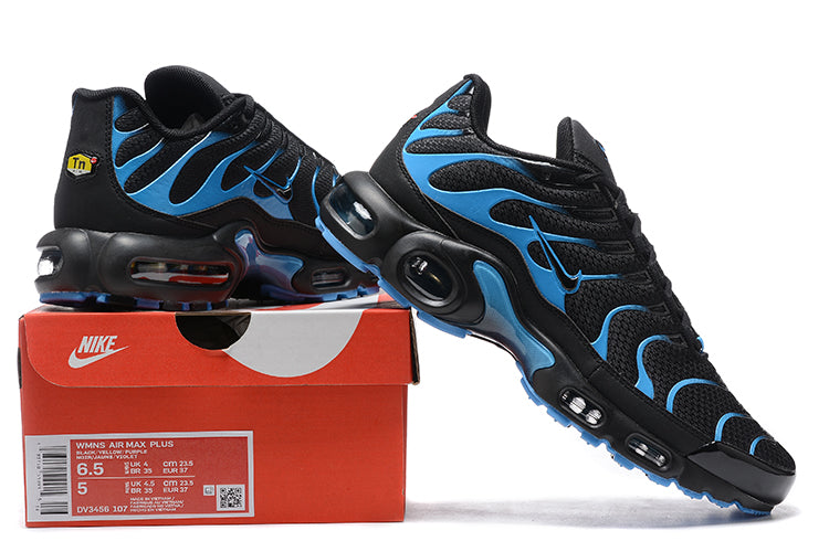 Tênis Nike Air Max Plus Black University Blue (Sob encomenda)