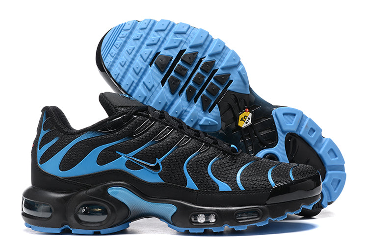 Tênis Nike Air Max Plus Black University Blue (Sob encomenda)