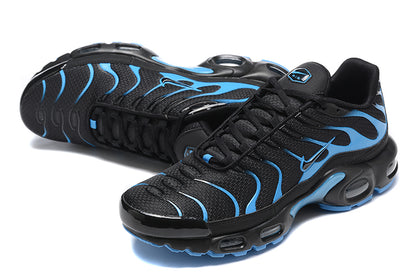 Tênis Nike Air Max Plus Black University Blue (Sob encomenda)