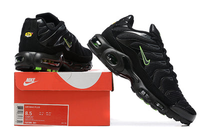 Tênis Nike Air Max Plus Black Volt (Sob encomenda)