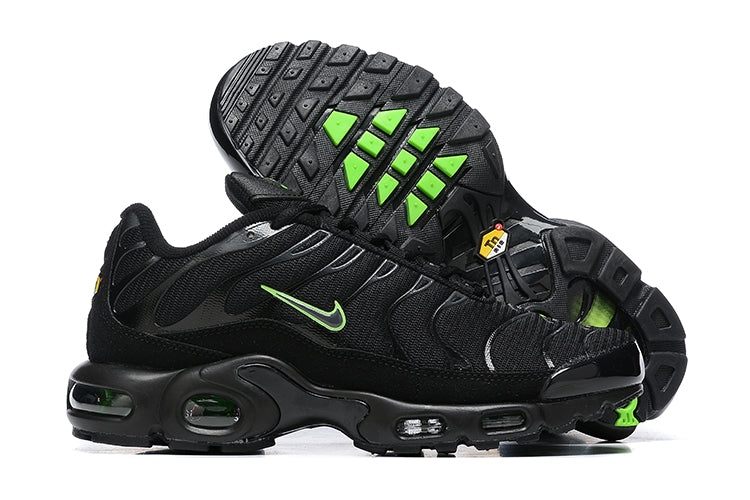 Tênis Nike Air Max Plus Black Volt (Sob encomenda)