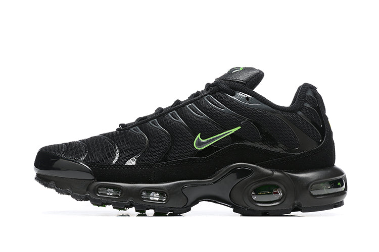 Tênis Nike Air Max Plus Black Volt (Sob encomenda)