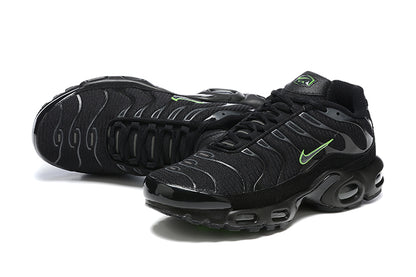 Tênis Nike Air Max Plus Black Volt (Sob encomenda)