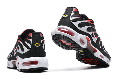 Tênis Nike Air Max Plus Black White University Red (Sob encomenda)