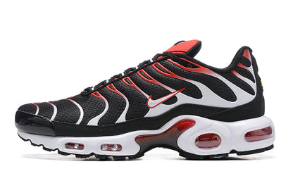 Tênis Nike Air Max Plus Black White University Red (Sob encomenda)