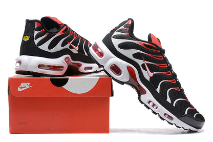 Tênis Nike Air Max Plus Black White University Red (Sob encomenda)