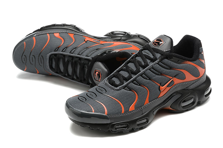 Tênis Nike Air Max Plus Grey Orange (Sob encomenda)