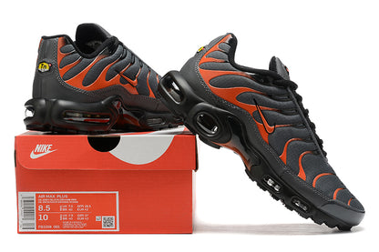 Tênis Nike Air Max Plus Grey Orange (Sob encomenda)