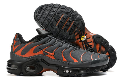 Tênis Nike Air Max Plus Grey Orange (Sob encomenda)