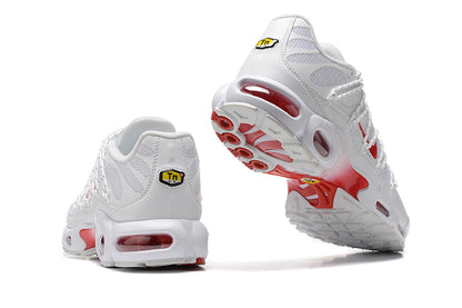 Tênis Nike Air Max Plus Lace Utility White University Red (Sob encomenda)