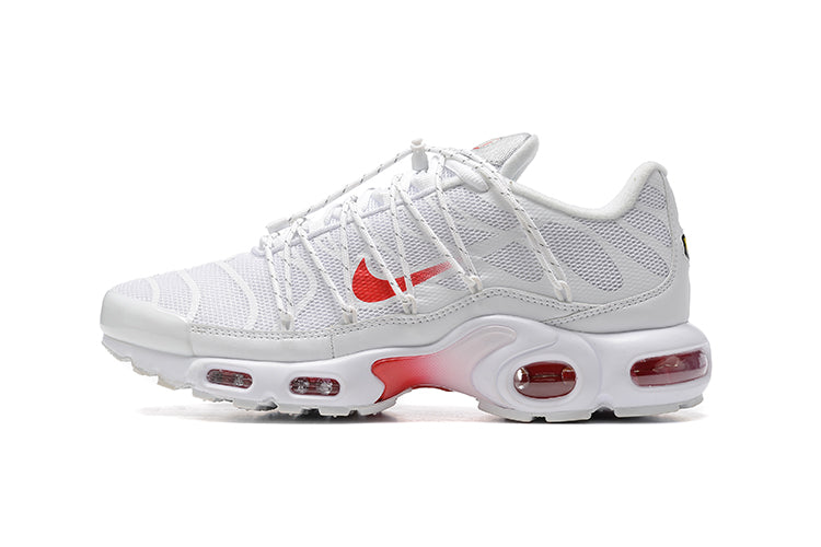 Tênis Nike Air Max Plus Lace Utility White University Red (Sob encomenda)