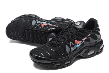 Tênis Nike Air Max Plus Multi Swoosh Black Crimson (Sob encomenda)