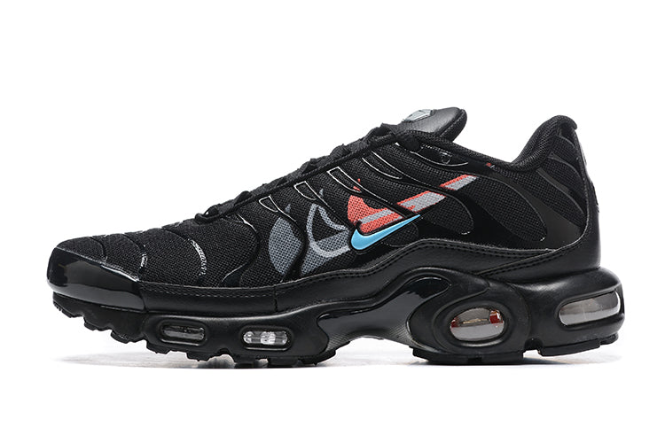 Tênis Nike Air Max Plus Multi Swoosh Black Crimson (Sob encomenda)