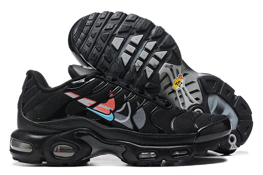 Tênis Nike Air Max Plus Multi Swoosh Black Crimson (Sob encomenda)