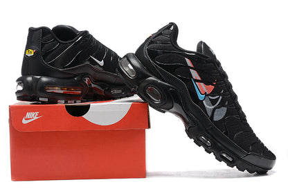 Tênis Nike Air Max Plus Multi Swoosh Black Crimson (Sob encomenda)