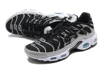 Tênis Nike Air Max Plus Toggle Black Silver (Sob encomenda)