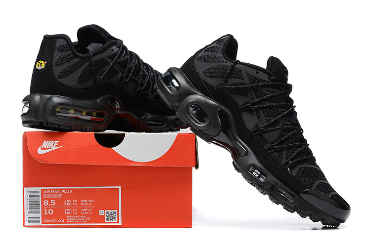 Tênis Nike Air Max Plus Toggle Black (Sob encomenda)