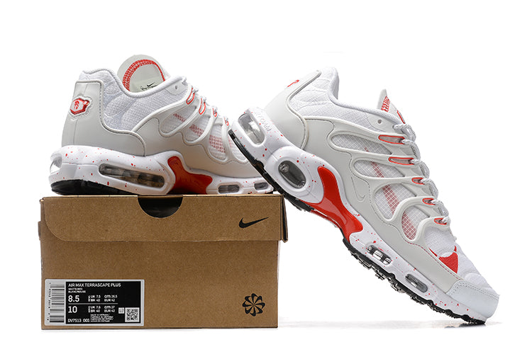 Tênis Nike Air Max Terrascape Plus Pure Platinum Gym Red (Sob encomenda)