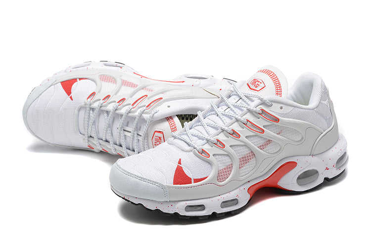 Tênis Nike Air Max Terrascape Plus Pure Platinum Gym Red (Sob encomenda)