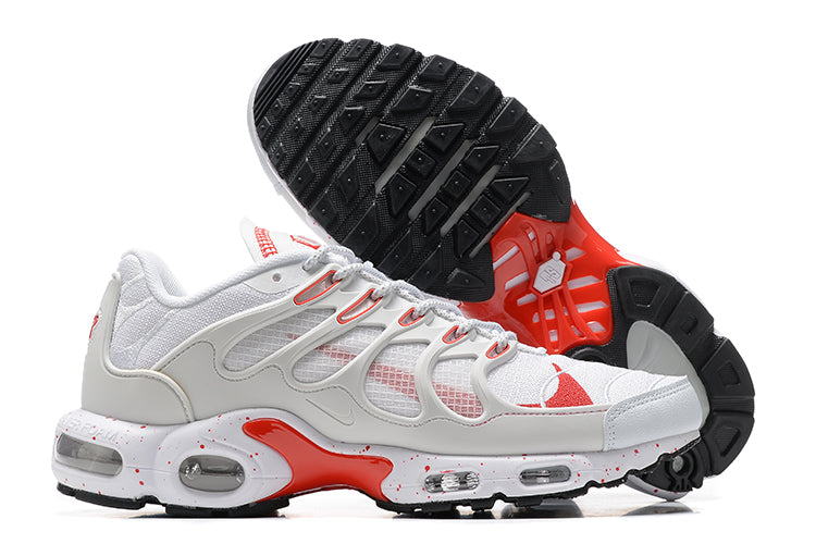 Tênis Nike Air Max Terrascape Plus Pure Platinum Gym Red (Sob encomenda)