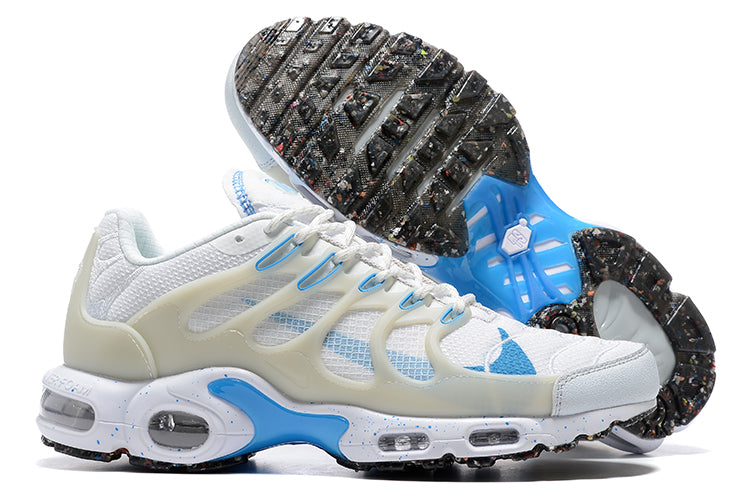 Tênis Nike Air Max Terrascape Plus White Pure Platinum Blue (Sob encomenda)