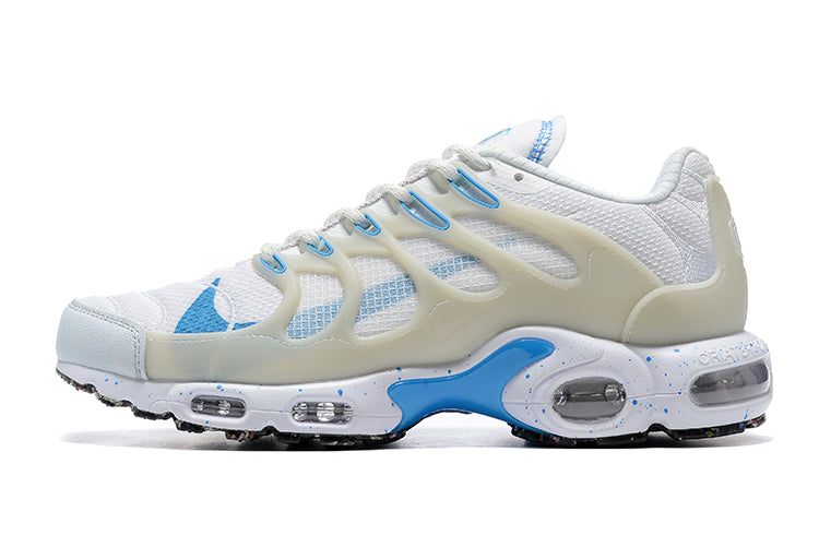 Tênis Nike Air Max Terrascape Plus White Pure Platinum Blue (Sob encomenda)