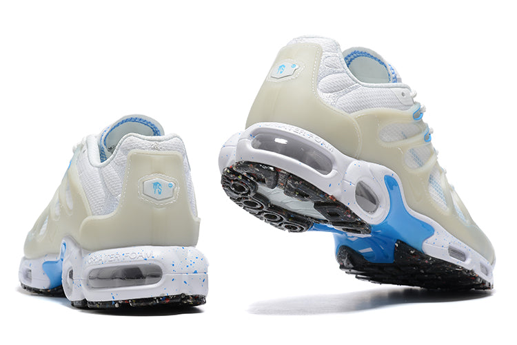 Tênis Nike Air Max Terrascape Plus White Pure Platinum Blue (Sob encomenda)