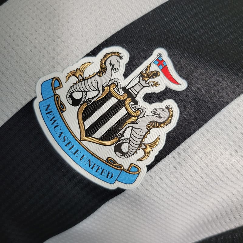 Camisa Newcastle I 23/24 Jogador (Sob encomenda)