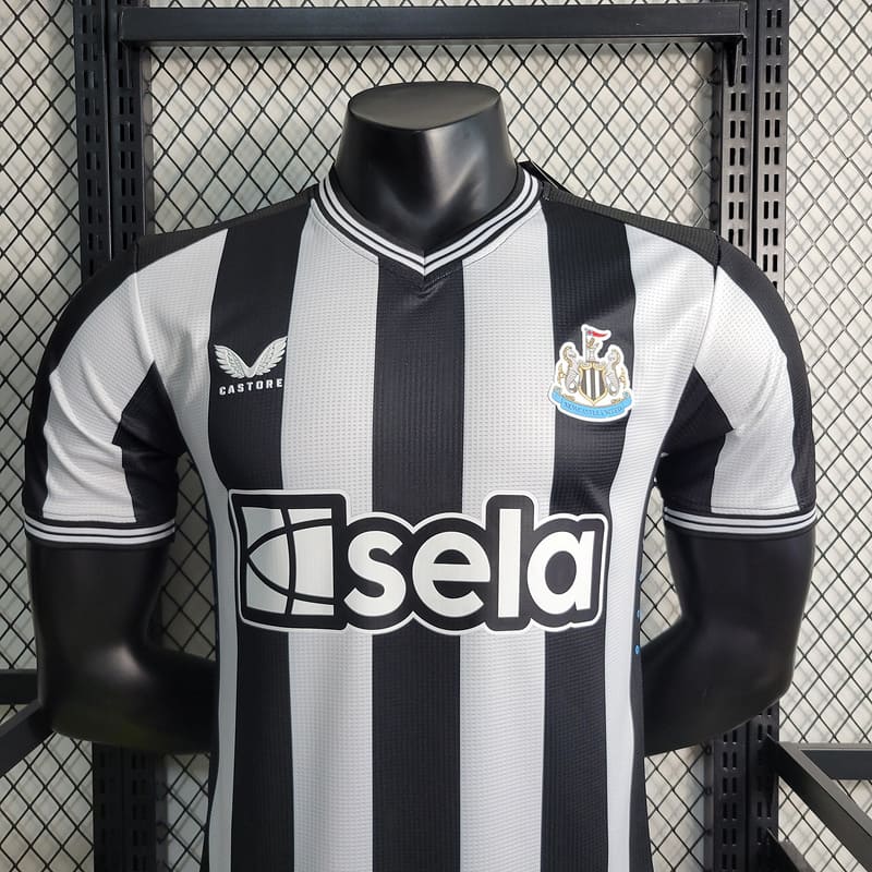 Camisa Newcastle I 23/24 Jogador (Sob encomenda)