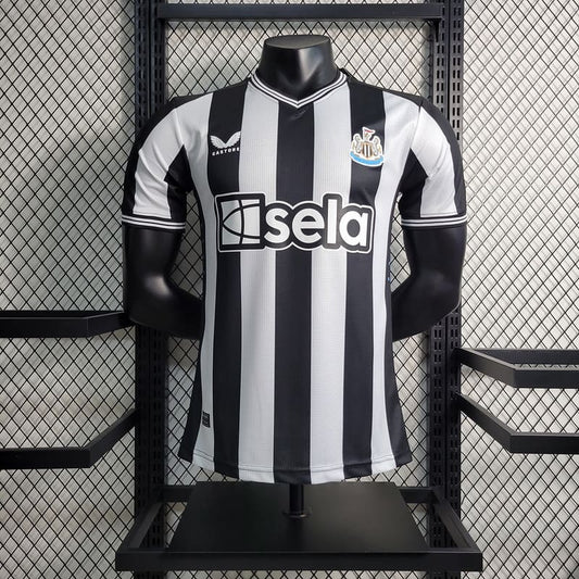 Camisa Newcastle I 23/24 Jogador (Sob encomenda)