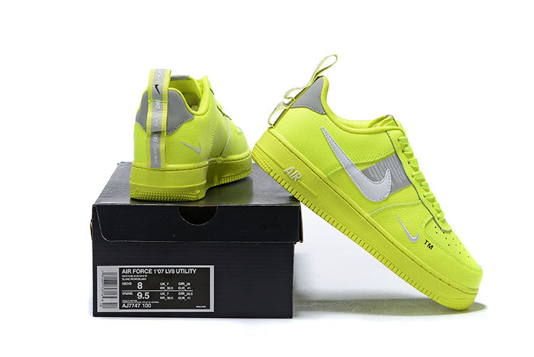 Tênis Nike Air Force 1 LV8 Utility Volt (Sob encomenda)