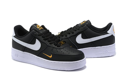 Tênis Nike Air Force 1 Low 07 Essential Black White (Sob encomenda)