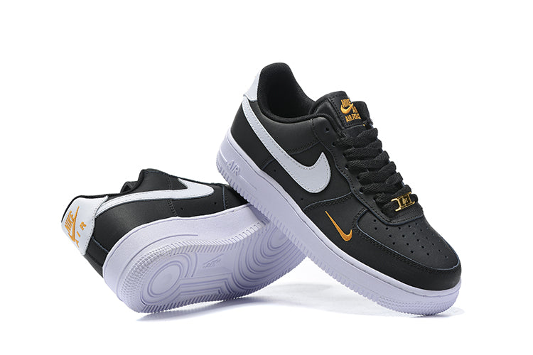 Tênis Nike Air Force 1 Low 07 Essential Black White (Sob encomenda)