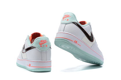 Tênis Nike Air Force 1 Low 07 LV8 White Atomic Pink (Sob encomenda)