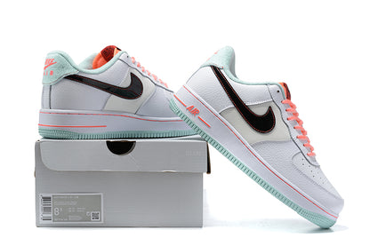 Tênis Nike Air Force 1 Low 07 LV8 White Atomic Pink (Sob encomenda)