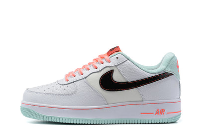 Tênis Nike Air Force 1 Low 07 LV8 White Atomic Pink (Sob encomenda)