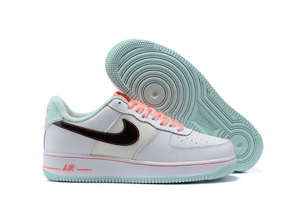 Tênis Nike Air Force 1 Low 07 LV8 White Atomic Pink (Sob encomenda)