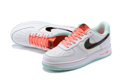 Tênis Nike Air Force 1 Low 07 LV8 White Atomic Pink (Sob encomenda)